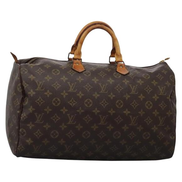 LOUIS VUITTON Monogram Speedy 40 Hand Bag M41522 - Picture 1 of 16